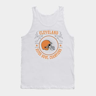 Cleveland Super Bowl Champions Tank Top